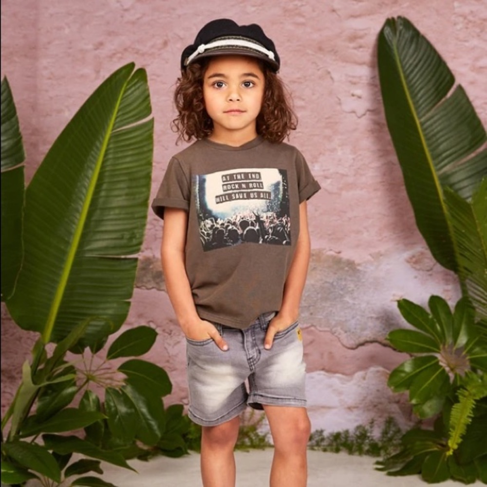 Rock Your Kid “Rock n Roll Will Save Us” 2T